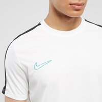 Koszulka męska NIKE T-SHIRT ACAD TEE WHT/CACT TEE dv9750-102 kolor biały