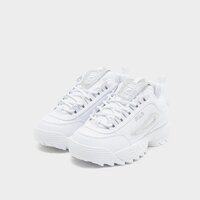 Buty dziecięce FILA DISRUPTOR  3xm02353-101 kolor biały