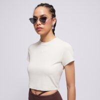 Koszulka damska NIKE T-SHIRT W NSW NK CHLL KNT CRP hf9538-105 kolor beżowy