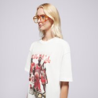 Koszulka damska JORDAN T-SHIRT W J SS OS GFX TEE MIXTAPE hj0190-133 kolor kremowy