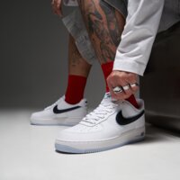 Męskie buty NIKE AIR FORCE 1 '07  iq7593-100 kolor biały