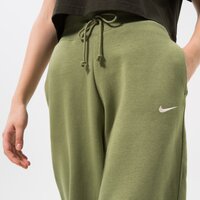 Spodnie damskie NIKE SPODNIE W NSW PHNX FLC HR OS PANT dq5887-334 kolor zielony