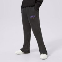 Spodnie dziecięce NIKE SPODNIE G NSW TREND FLC PANT GIRL dv2564-045 kolor czarny