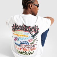 Koszulka męska HOODRICH T-SHIRT GRAFF RAVE TEE WHT hr04250064 kolor biały
