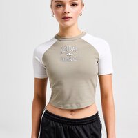 Koszulka damska ADIDAS T-SHIRT SLIM TEE iw3947 kolor khaki
