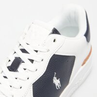 Męskie buty POLO RL MASTERS CRT SNEAKERS LOW TOP LACE 809931570003 kolor biały