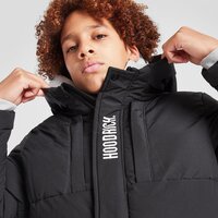 Spodenki dziecięce HOODRICH KURTKA PITCH JKT BLK/WHT hj-0324-0005 kolor czarny