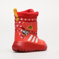 Dziecięce buty outdoor ADIDAS WINTERPLAY MINNIE I ig7191 kolor czerwony