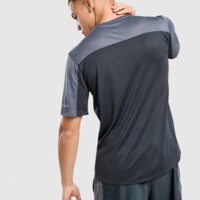 Koszulka męska UNDER ARMOUR T-SHIRT TECH HYBRID SS 6007954-016 kolor szary