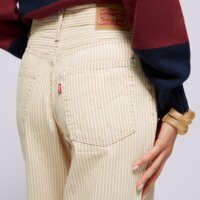 Spodnie damskie LEVI'S SPODNIE 94 BAGGY NEUTRALS a3510-0040 kolor biały