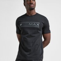 Koszulka męska NIKE T-SHIRT M NSW AIR MAX SS TEE if0014-010 kolor czarny