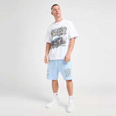 SUPPLY&DEMAND SZORTY VITO SHT BLU-CLN