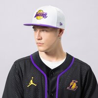 Męska czapka z daszkiem NEW ERA CZAPKA WHT CROWN TEAM 950 LAKERS LOS ANGELES LAKERS 60358013 kolor biały