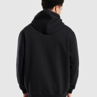 ADIDAS BLUZA Z KAPTUREM ESS LOOSE HD jv6056 kolor czarny