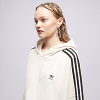 Damska bluza ADIDAS BLUZA Z KAPTUREM CROPPED HOODIE ic5461 kolor biały