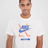 Koszulka męska NIKE T-SHIRT M NSW TEE 6 MO FUTURA fz5375-133 kolor beżowy
