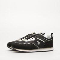 Buty dziecięce U.S. POLO ASSN. NOBIK nobik010jblkgol01 kolor czarny