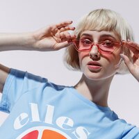 Koszulka damska ELLESSE T-SHIRT CINE sge09978lightblue kolor niebieski