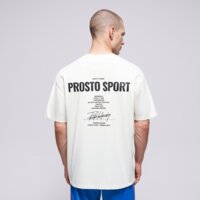 Koszulka męska PROSTO T-SHIRT CLUB OFF-WHITE kl261mtee1201 kolor biały