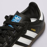 Buty dziecięce ADIDAS SAMBA OG EL I ie3680 kolor czarny