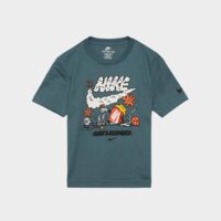 Koszulka dziecięca NIKE T-SHIRT NKB REST AND 86n985-g3s kolor szary