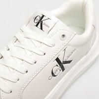 Damskie buty CALVIN KLEIN CHUNKY CUPSOLE LACEUP MON LTH WN yw0yw00823ybr kolor biały