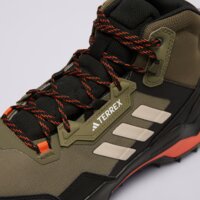 Męskie buty outdoor ADIDAS TERREX AX4 MID GTX ig8853 kolor szary