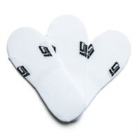 Damskie skarpetki SIZEER SKARPETY STOPKI WHITE FOOTIES si18ftd01001 kolor biały