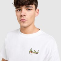 Koszulka męska NIKE T-SHIRT U NSW TEE M90 OC LG GFX SEGB hq9256-100 kolor biały