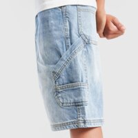 Spodenki dziecięce SUPPLY&DEMAND SZORTY DENIM SUIYO B suptjb17624885 kolor niebieski