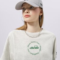 Koszulka damska ELLESSE T-SHIRT MELODI TEE LGREY MRL sgr17618131 kolor szary