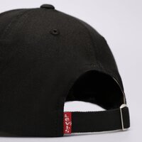 Damska  czapka z daszkiem LEVI'S CZAPKA POSTER LOGO FLEXFIT CAP d66250004 kolor czarny
