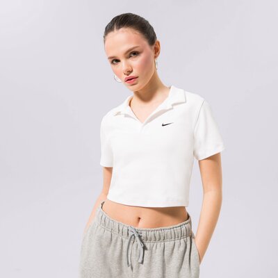 NIKE T-SHIRT W NSW ESSNTL SS POLO TOP