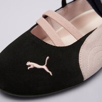 Damskie buty PUMA SPEEDCAT BALLET 40128702 kolor czarny