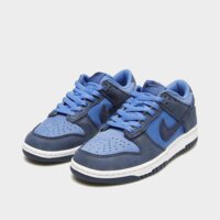 Buty dziecięce NIKE DUNK LOW SE (GS) hq9293-400 kolor granatowy