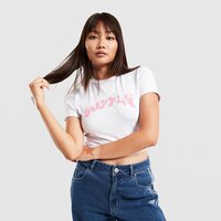 Koszulka damska SUPPLY&DEMAND T-SHIRT SUTTON SLM TEE suptw17658010 kolor biały