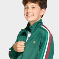 Bluza dziecięca ADIDAS BLUZA ROZPINANA FIREBIRD kc7051 kolor zielony