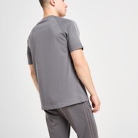 Koszulka męska ADIDAS T-SHIRT LOCK UP TEE GRY/BLUE jm1183 kolor szary