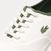 Męskie buty LACOSTE RENE 123 1 CMA 745cma00501y5 kolor biały