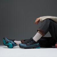 Męskie buty outdoor ADIDAS TERREX SKYCHASER AX5 GTX jq2209 kolor szary