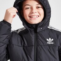 Spodenki dziecięce ADIDAS KURTKA PUCHOWA PADDED JACKET BOY h34564 kolor czarny