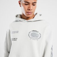 HOODRICH BLUZA Z KAPTUREM NOIR hr02250010 kolor szary