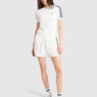 Koszulka damska ADIDAS T-SHIRT TT CALI TEE kv8512 kolor beżowy