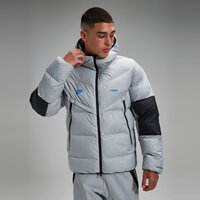 Męska kurtka zimowa NIKE KURTKA ZIMOWA M NSW SF WR PL-FLD AIR MAX JKT fn0244-077 kolor szary