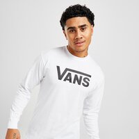 Koszulka męska VANS T-SHIRT VANS CLASSIC LS vn000k6hyb21 kolor biały