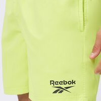 Męskie spodenki REEBOK SZORTY YALE l5_71002_rbk_grn_1 kolor zielony