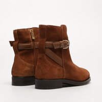 Damskie buty TOMMY HILFIGER ELEVATED ESSENTIAL BOOT SUEDE fw0fw07482gtu kolor brązowy