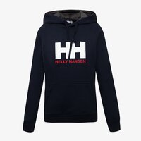 Damska bluza HELLY HANSEN BLUZA Z KAPTUREM W HH LOGO HOODIE 33978597 kolor czarny