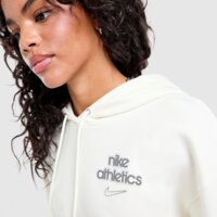 Damska bluza NIKE BLUZA Z KAPTUREM W NK PHNX FLC PO HD LS io1298-133 kolor beżowy