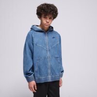 NIKE KURTKA WR DENIM FZ JACKET BOY if2306-435 kolor niebieski